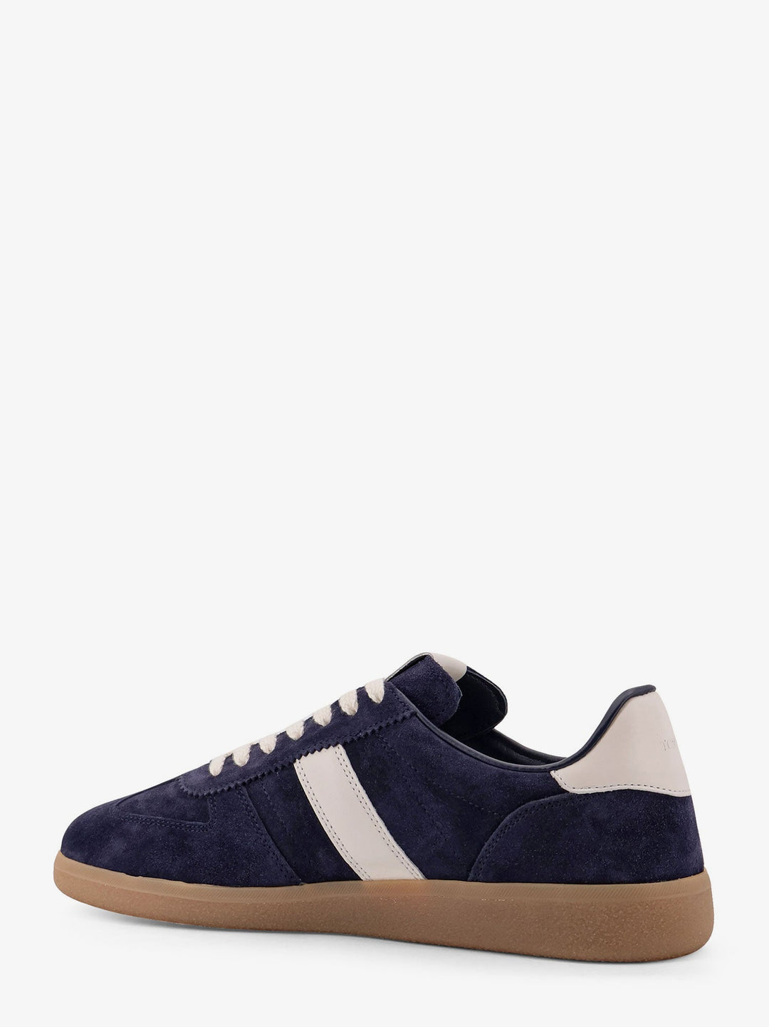 Tom Ford Men Low-Top Suede Sneakers