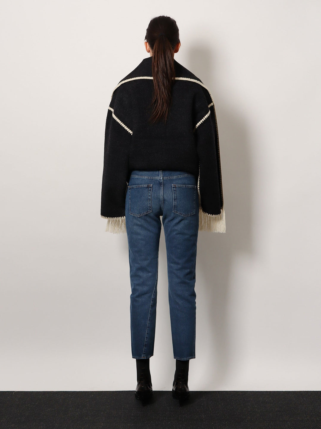 Toteme Women Twisted Seam Jeans