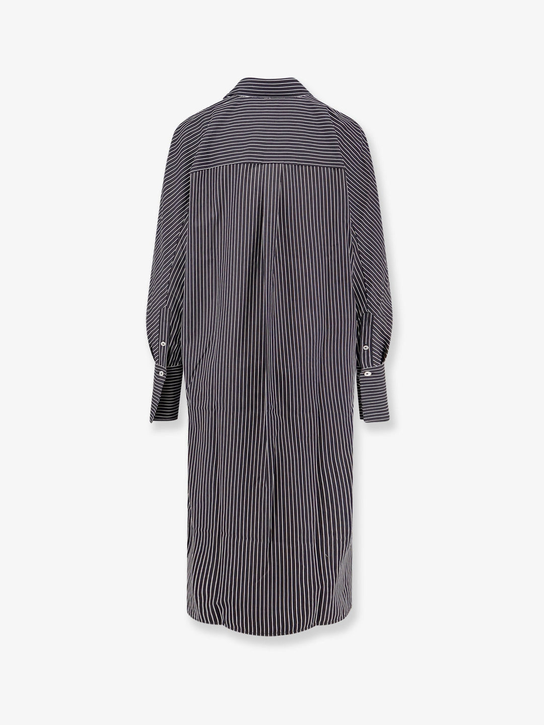 Toteme Women Striped Kimono-Sleeve Shirtdress