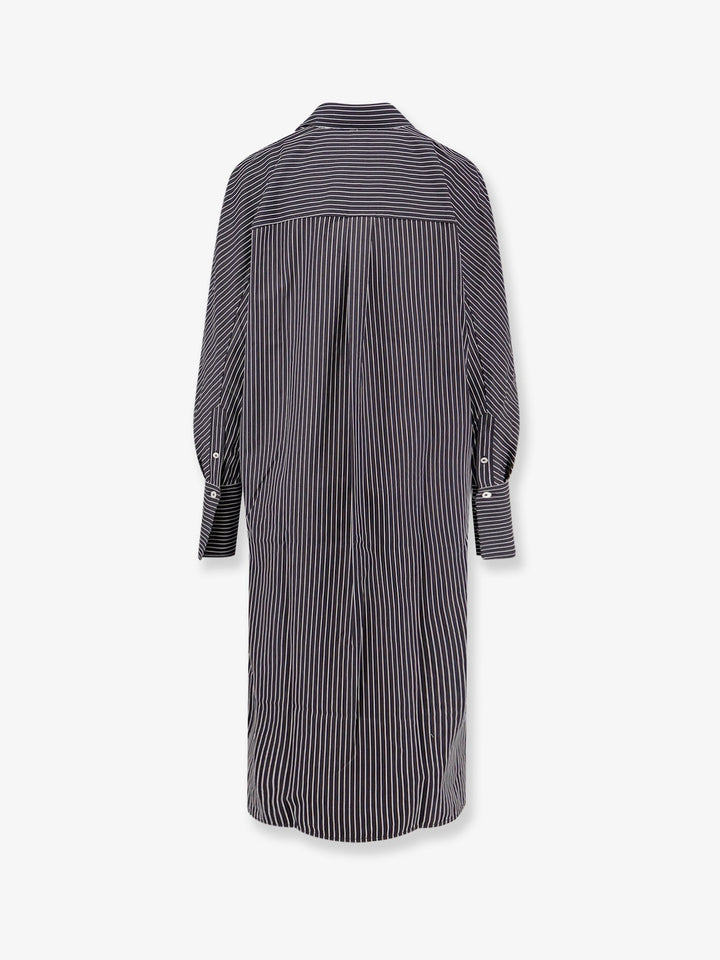 Toteme Women Striped Kimono-Sleeve Shirtdress