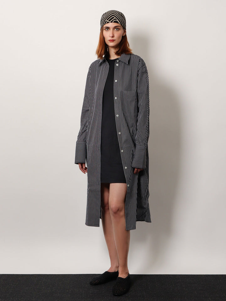 Toteme Women Relaxed Tee Lyocell And Cotton Short Dress