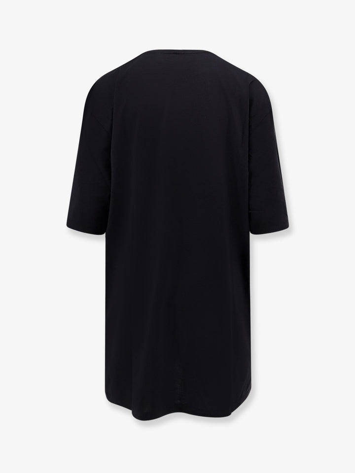 Toteme Women Relaxed Tee Lyocell And Cotton Short Dress