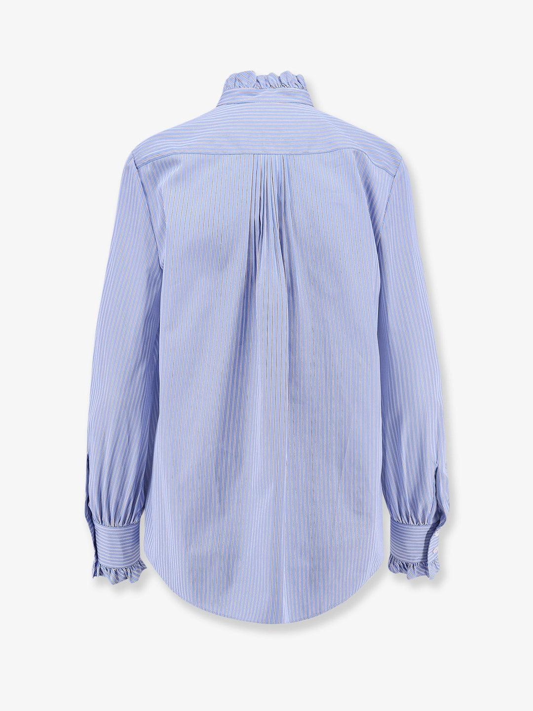 Valentino Women Classic Stripe Poplin Shirt