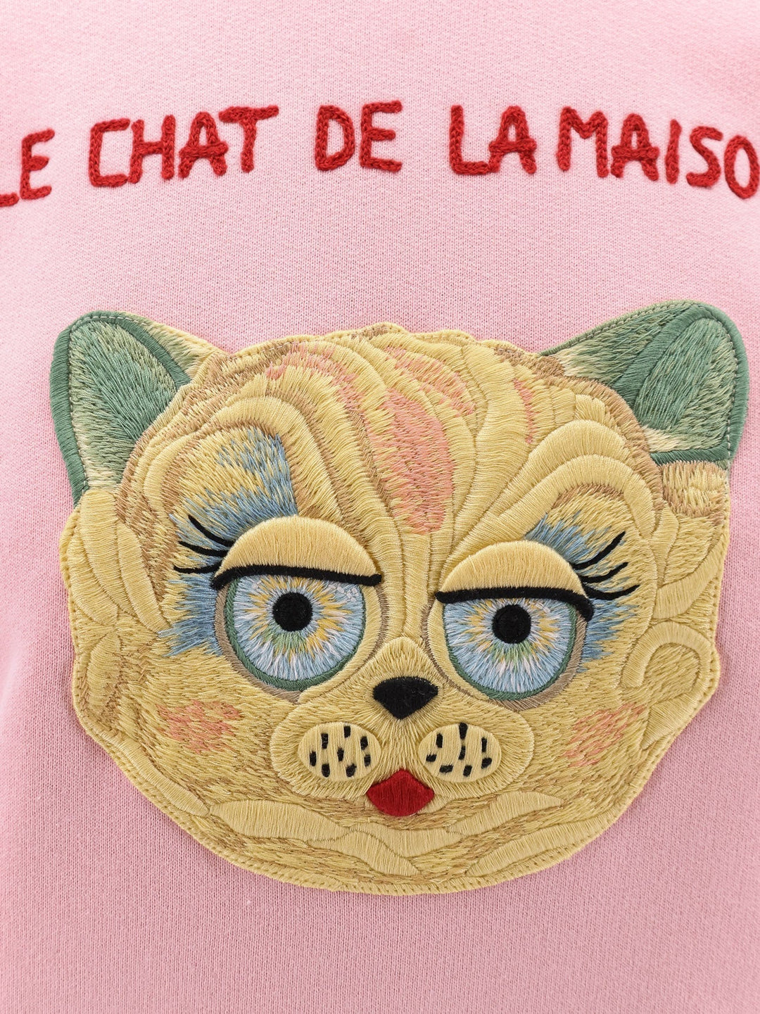 Valentino Women Le Chat De La Maison Cotton Sweatshirt