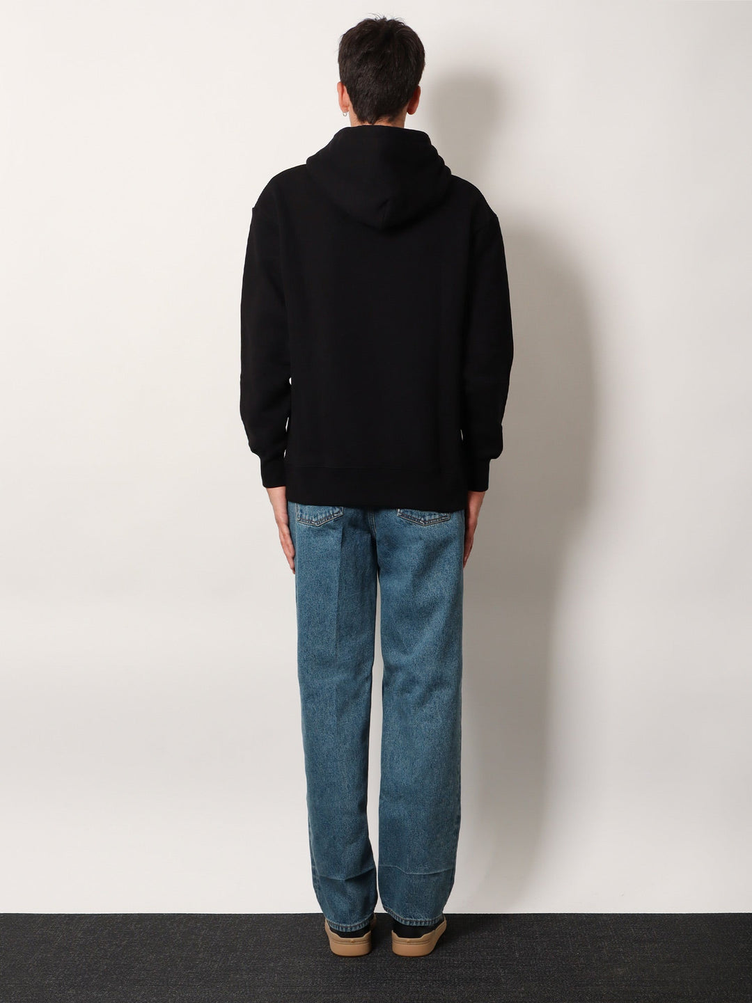 Valentino Men Le Chat De La Maison Cotton Sweatshirt