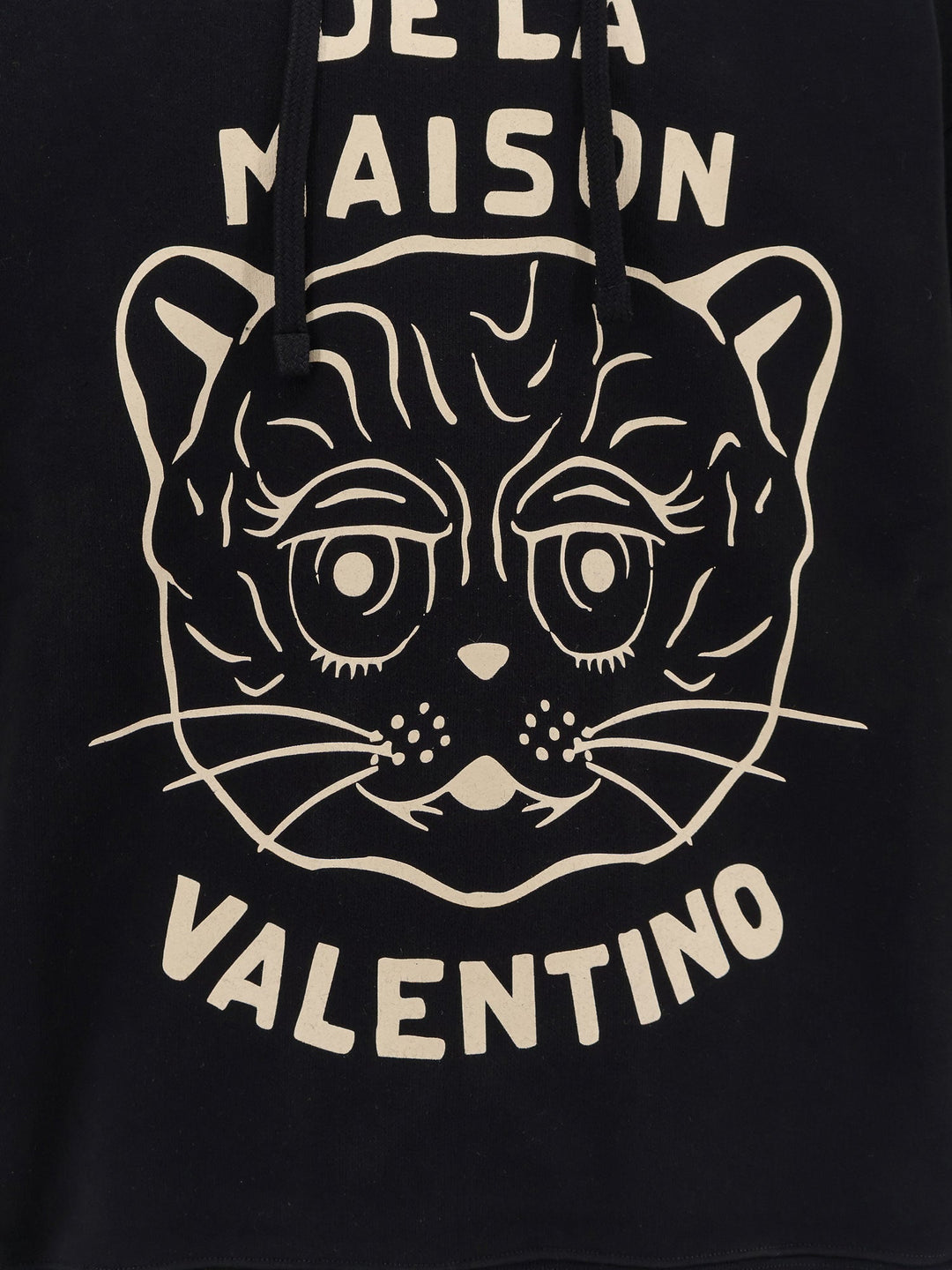 Valentino Men Le Chat De La Maison Cotton Sweatshirt