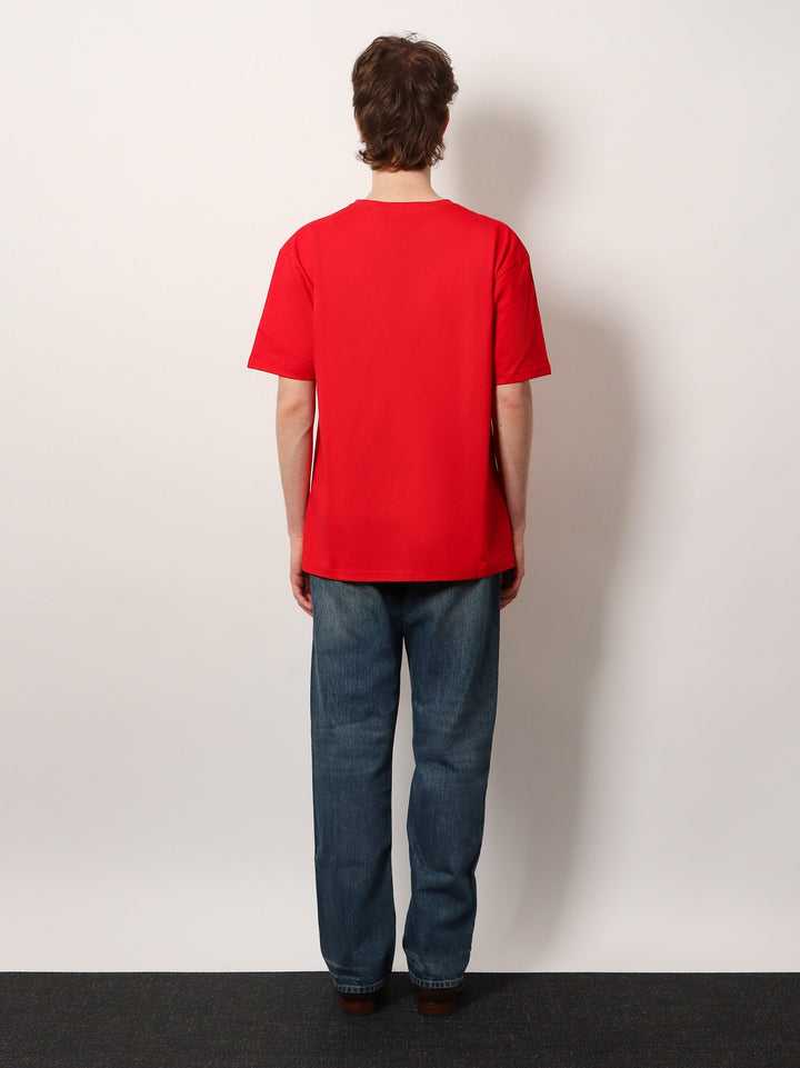 Valentino Men Le Chat De La Maison Cotton T-Shirt