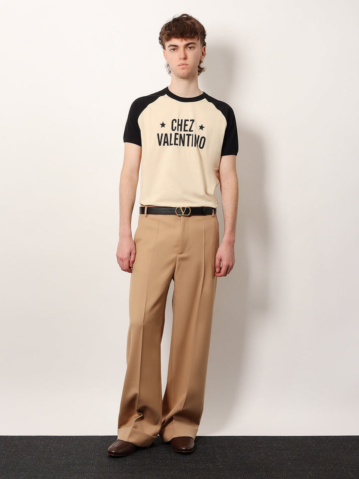 Valentino Men Chez Valentino Cotton T-Shirt