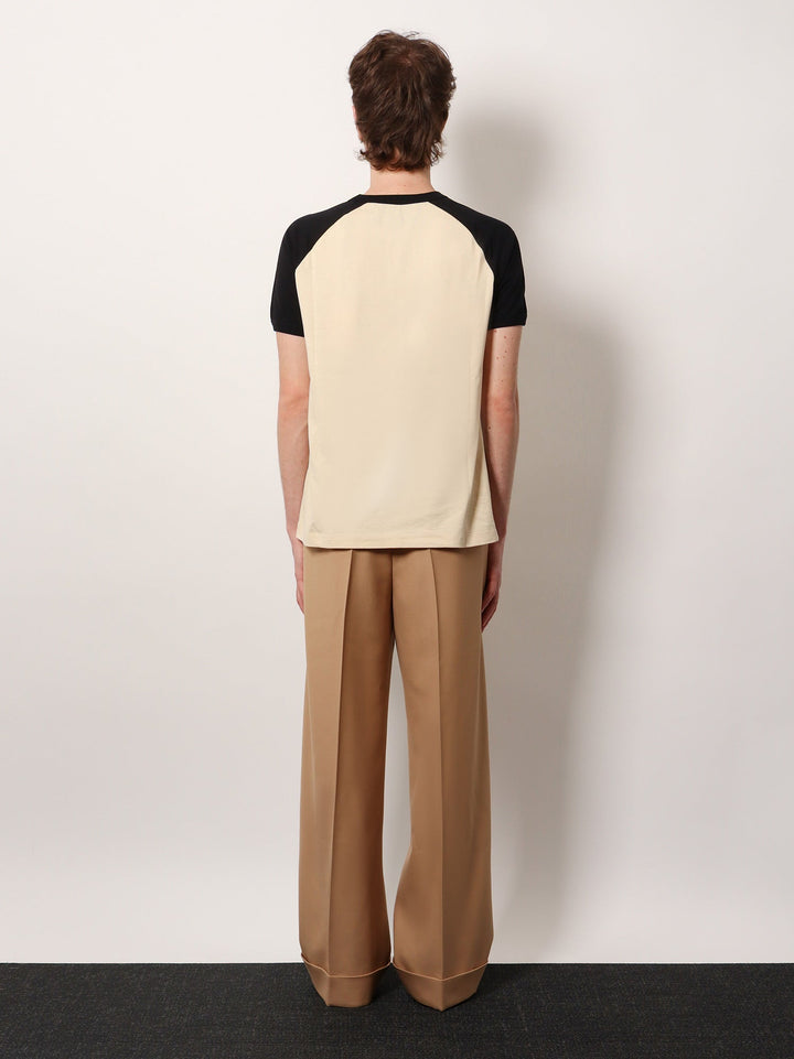 Valentino Men Chez Valentino Cotton T-Shirt