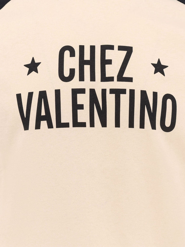 Valentino Men Chez Valentino Cotton T-Shirt
