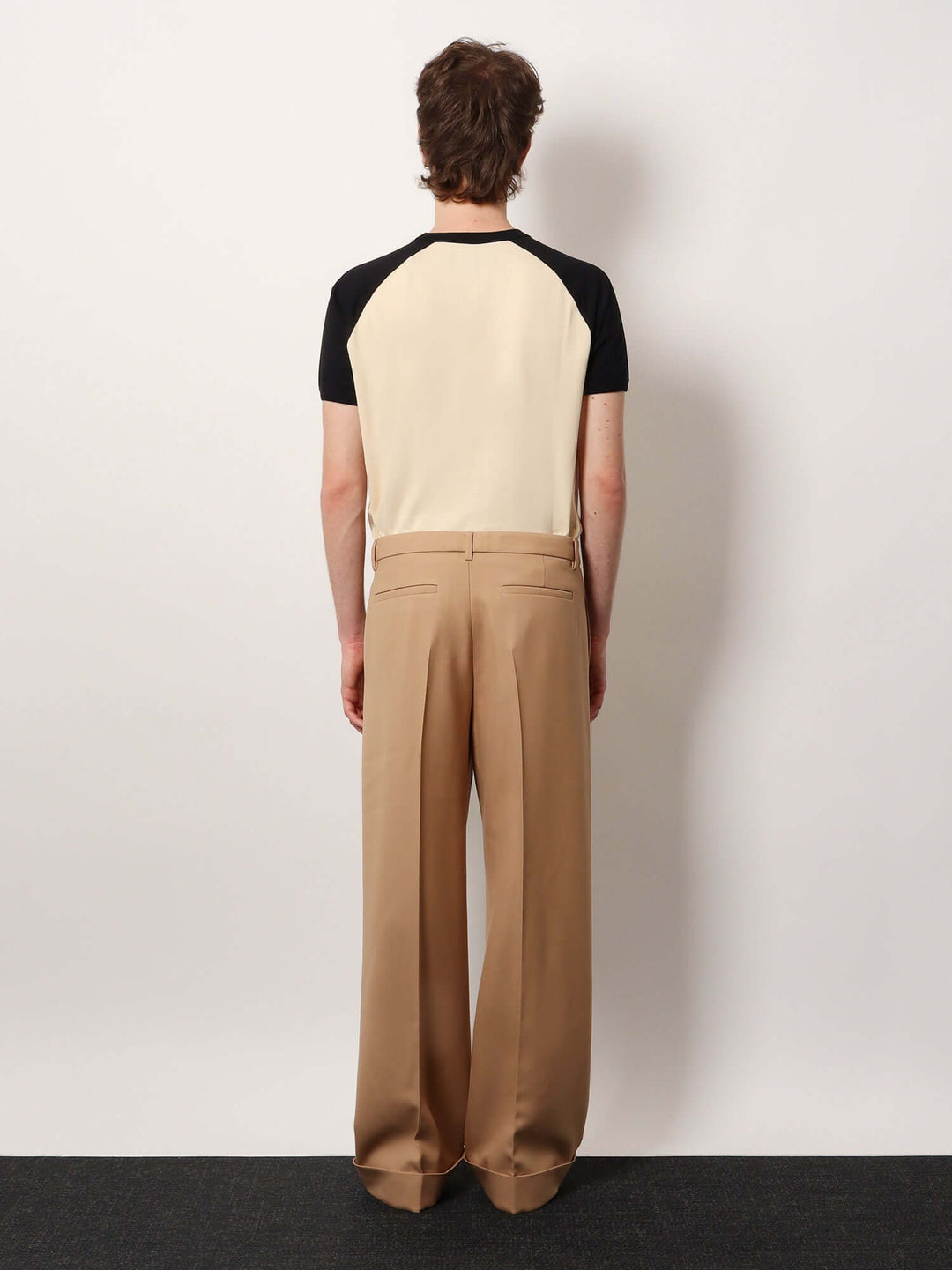 Valentino Men Virgin Wool Trousers