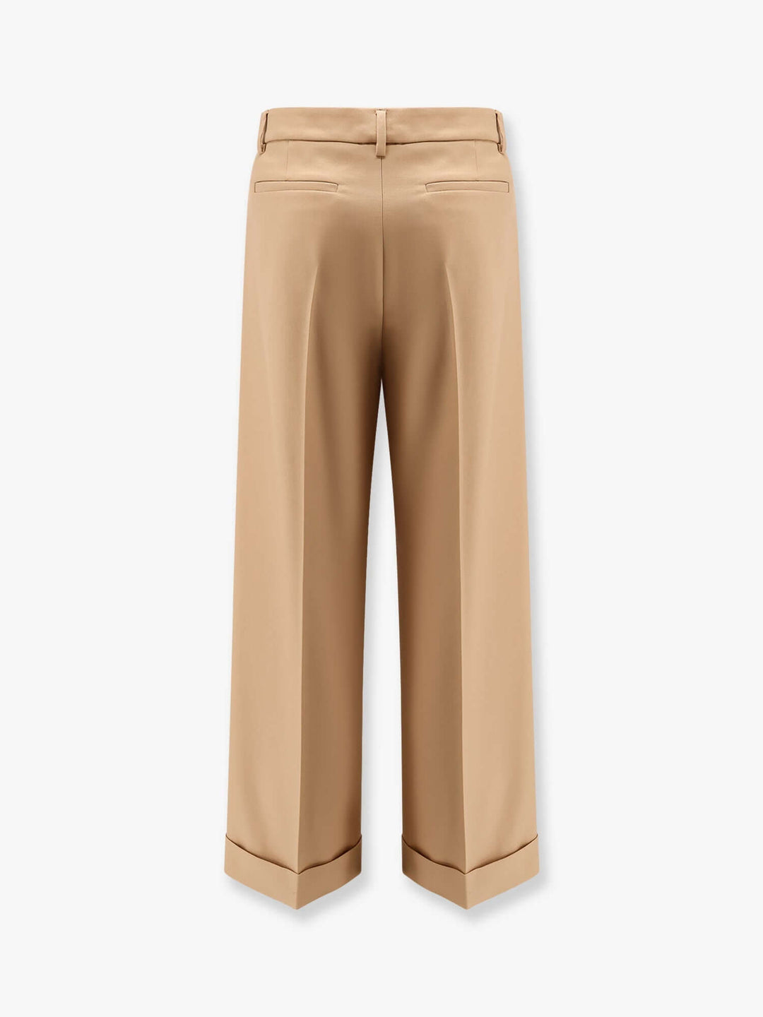 Valentino Men Virgin Wool Trousers