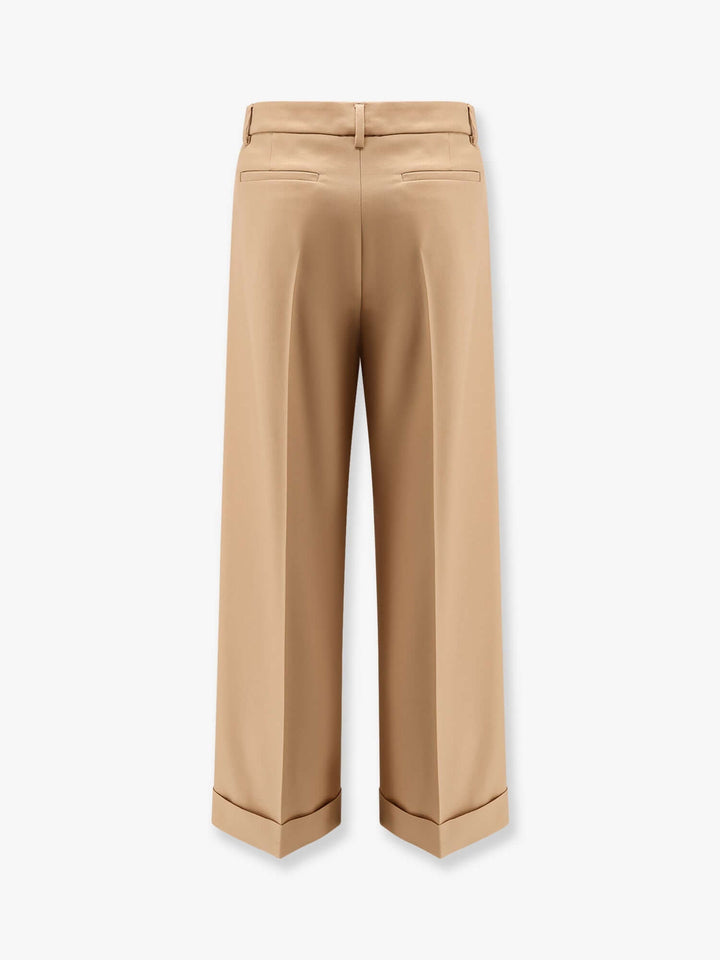 Valentino Men Virgin Wool Trousers