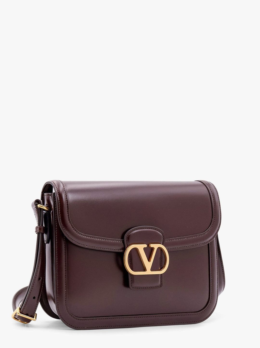 Valentino Garavani Women Valentino Garavani 9To5 Leather Shoulder Bag