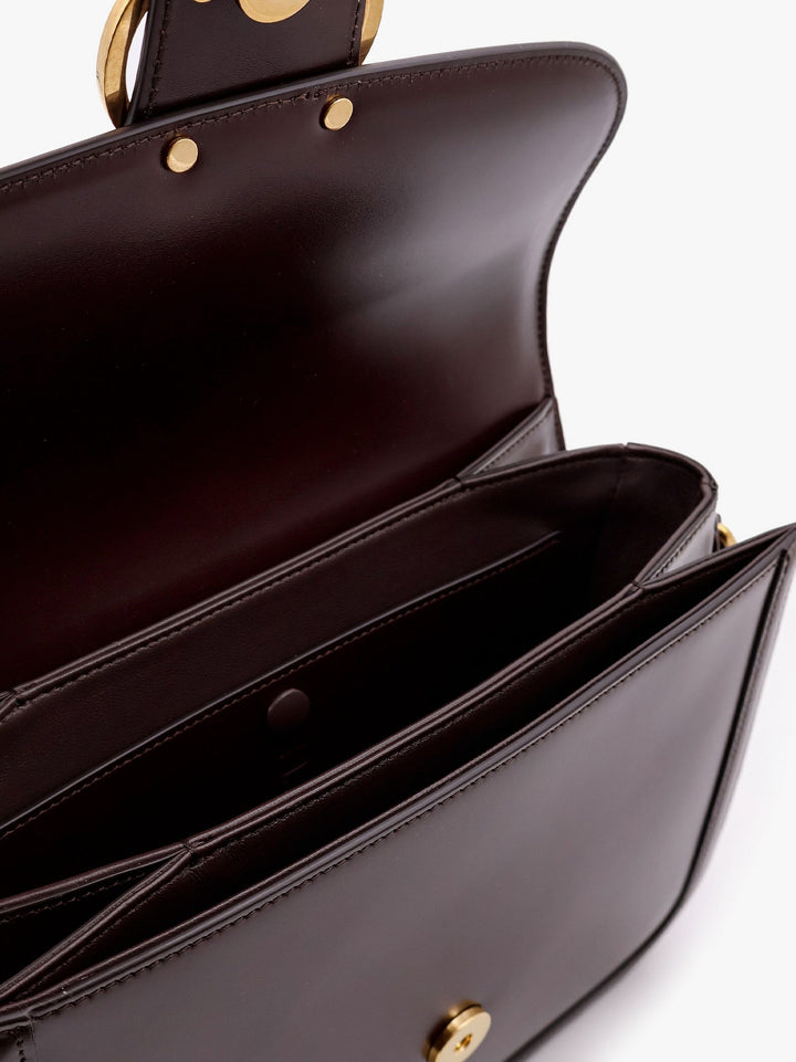 Valentino Garavani Women Valentino Garavani 9To5 Leather Shoulder Bag