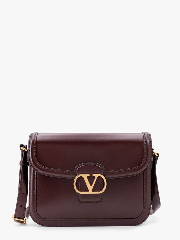 Valentino Garavani Women Valentino Garavani 9To5 Leather Shoulder Bag