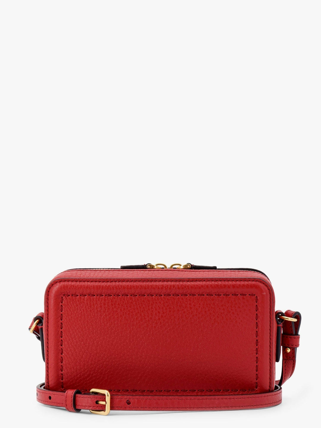 Valentino Garavani Women Valentino Garavani Alltime Leather Shoulder Bag With Vlogo Signature Detail