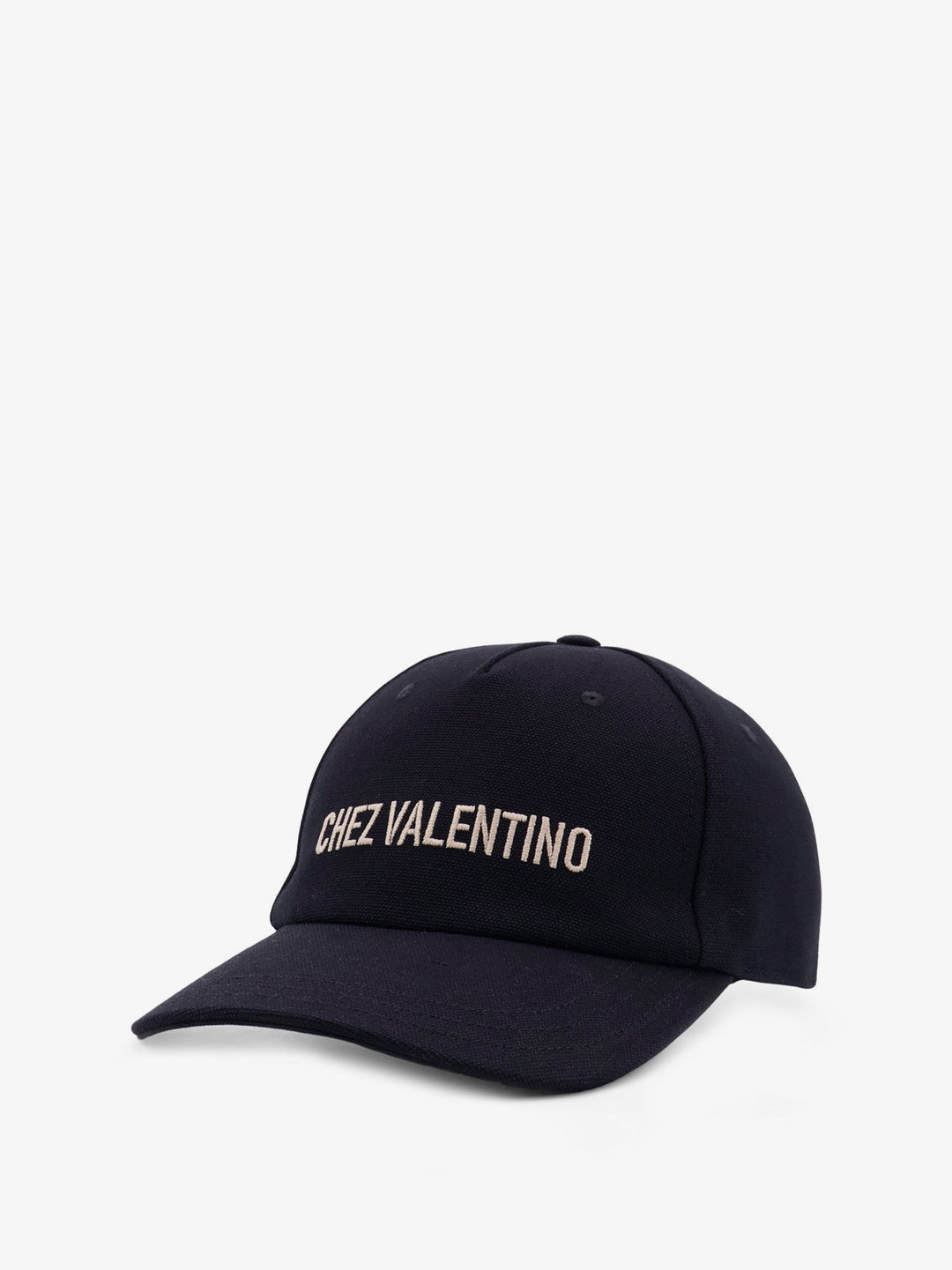 Valentino Garavani Men Cotton Baseball Hat