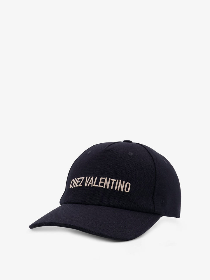 Valentino Garavani Men Cotton Baseball Hat