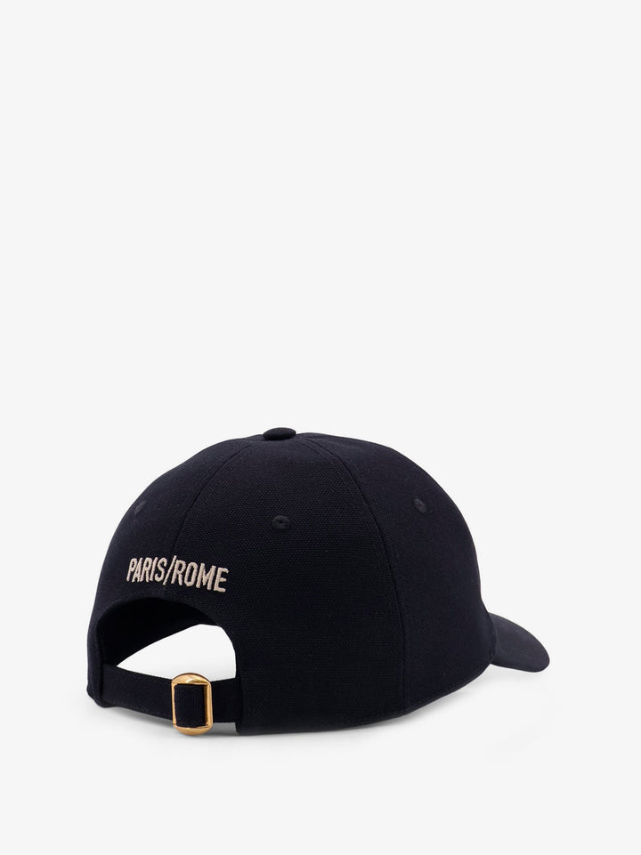Valentino Garavani Men Cotton Baseball Hat