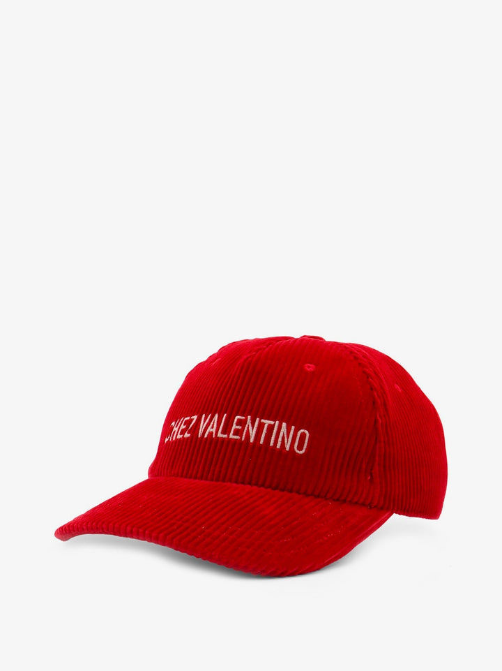 Valentino Garavani Men Corduroy Baseball Hat