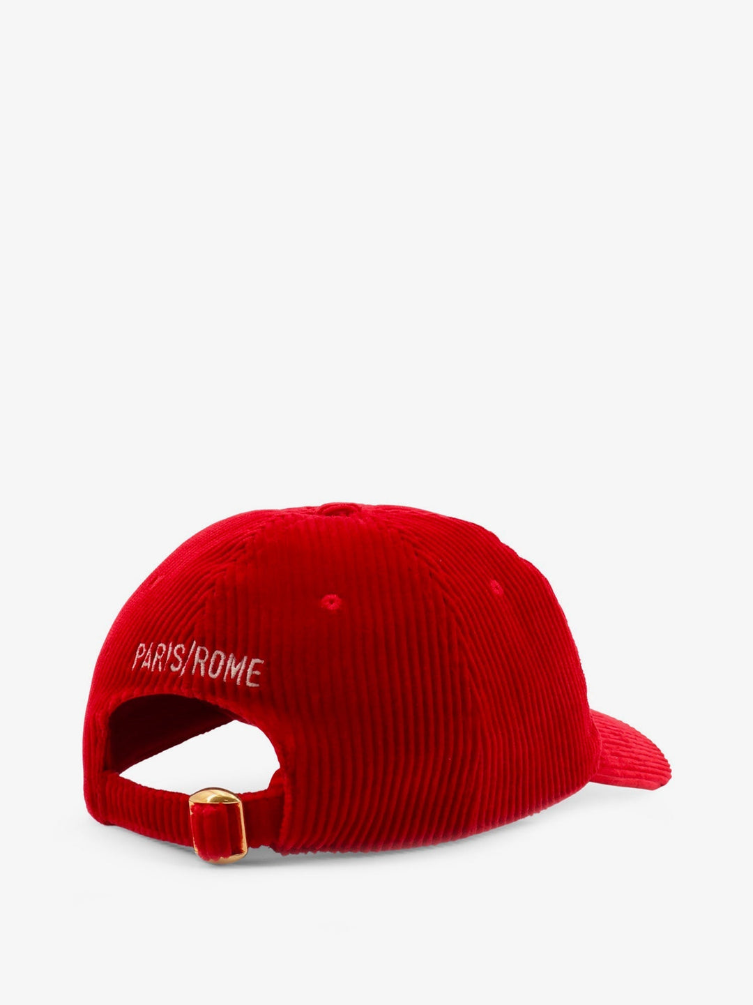 Valentino Garavani Men Corduroy Baseball Hat