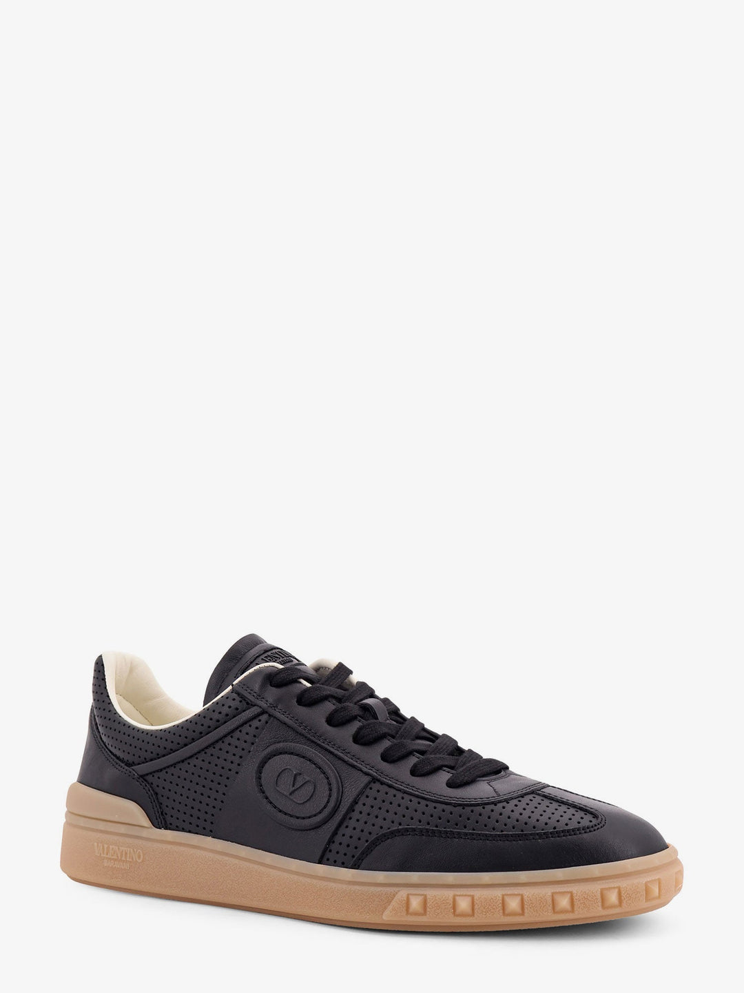 Valentino Garavani Men Valentino Garavani Upvillage Low-Top Leather Sneakers