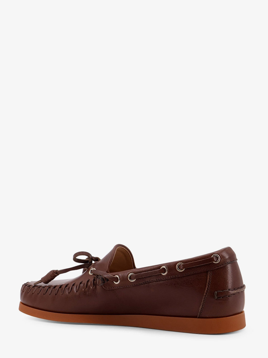 Valentino Garavani Men Palm Avenue Leather Loafers