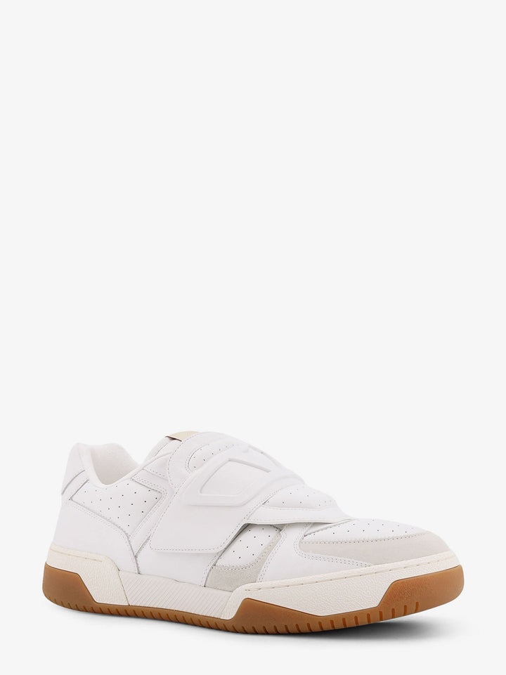 Valentino Garavani Men Valentino Garavani Joie De Jouer Leather Low-Top Sneakers