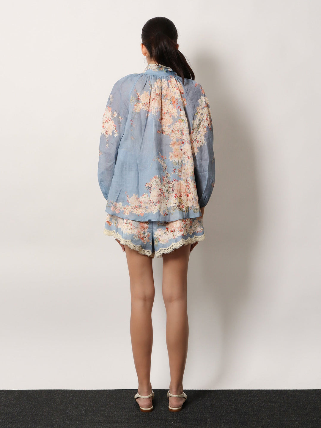 Zimmermann Women Cascadian Billow Ramie Shirt