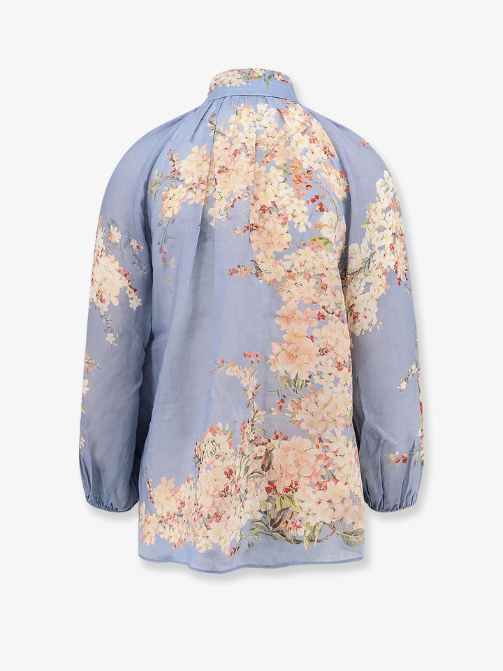 Zimmermann Women Cascadian Billow Ramie Shirt