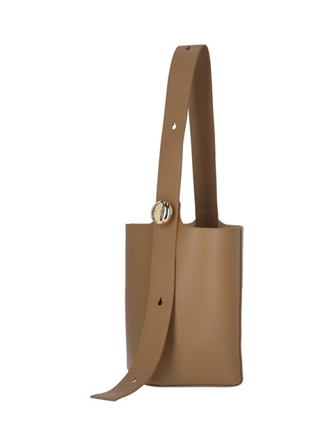 Loewe Women Medium Bucket Bag "Pebble"