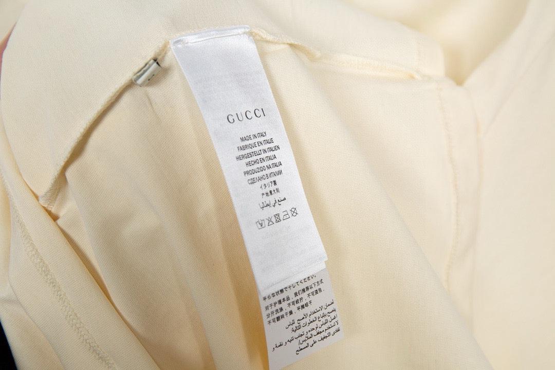 Gucci T-Shirt Without Collar &
