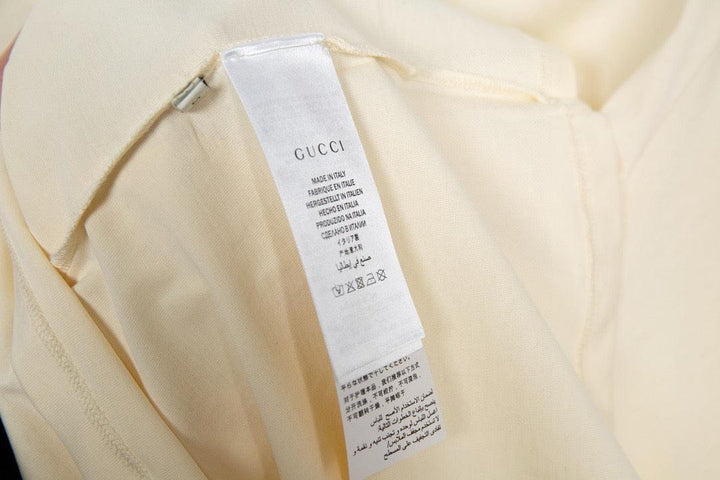 Gucci T-Shirt Without Collar &