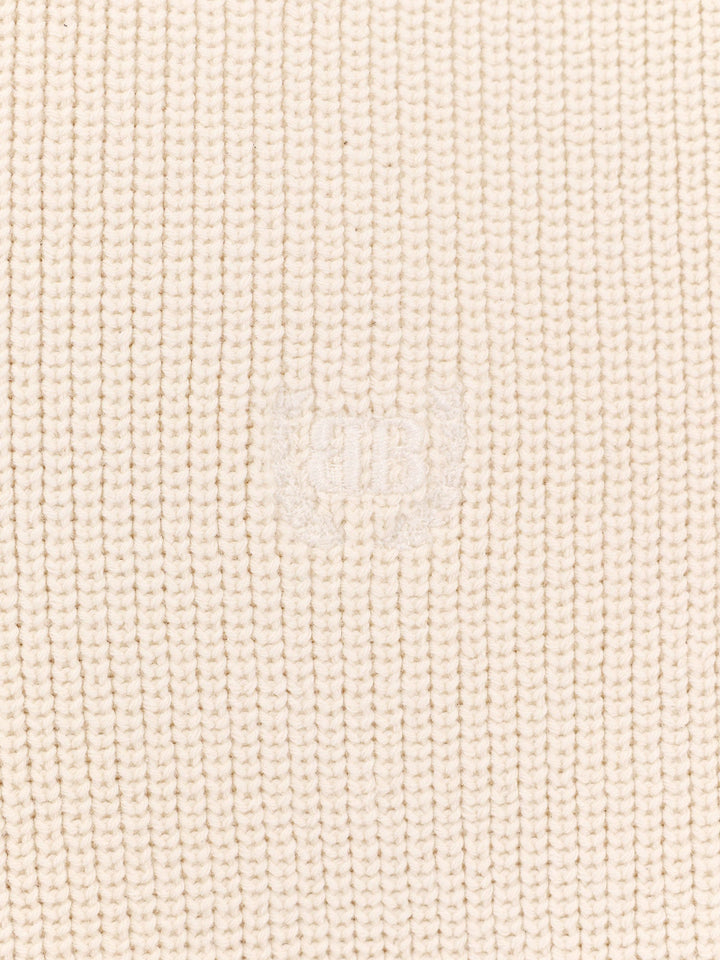 Balenciaga Men Intertwined Cardigan With Bb Garderobe Motif