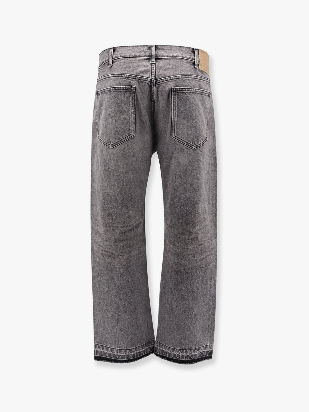 Celine Men Wesley Fringed Bottom Jeans