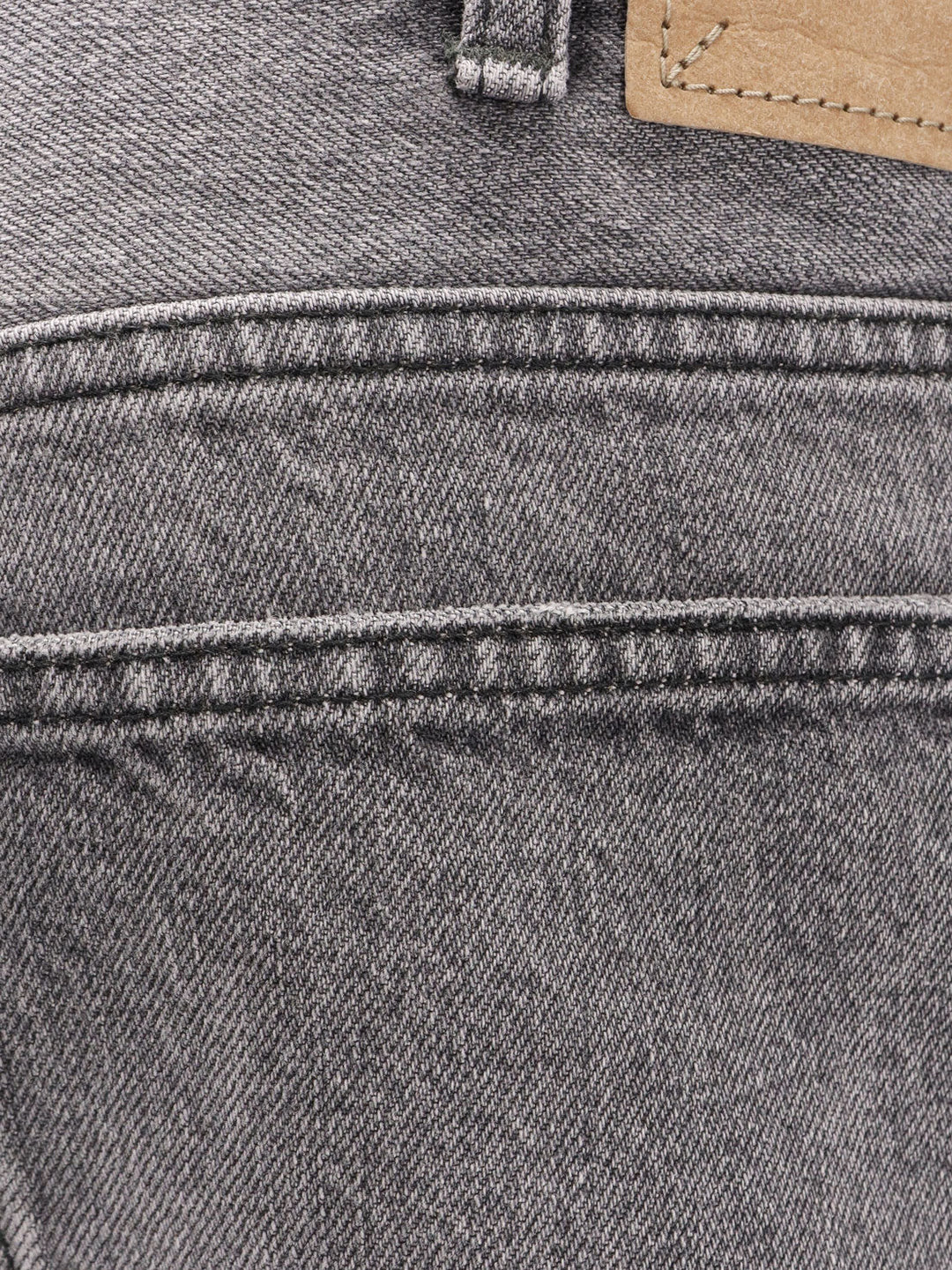 Celine Men Wesley Fringed Bottom Jeans