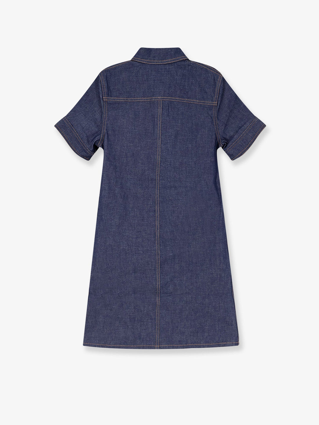 Celine Women Denim Mini Chemisier/Dress