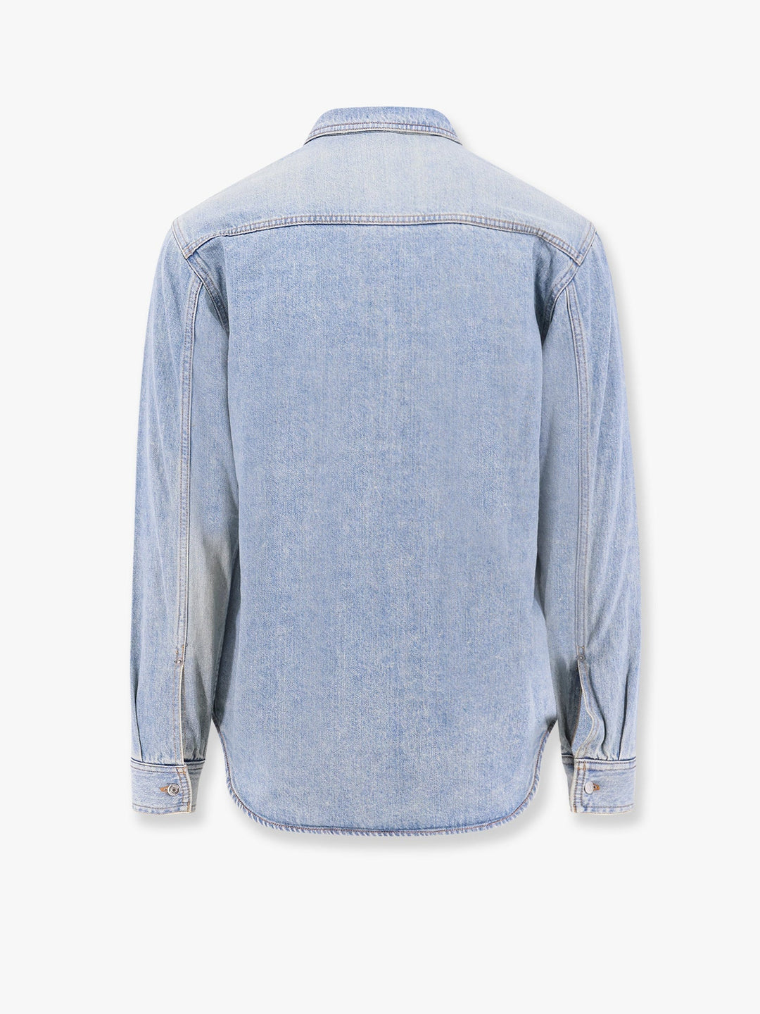Dior Men Denim Shirt/Jacket With Madras Lining
