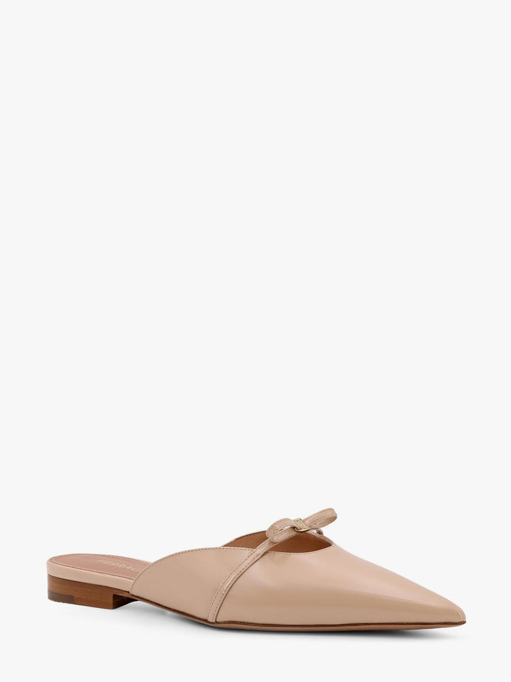 Ferragamo Women Giulye Patent Leather Mule