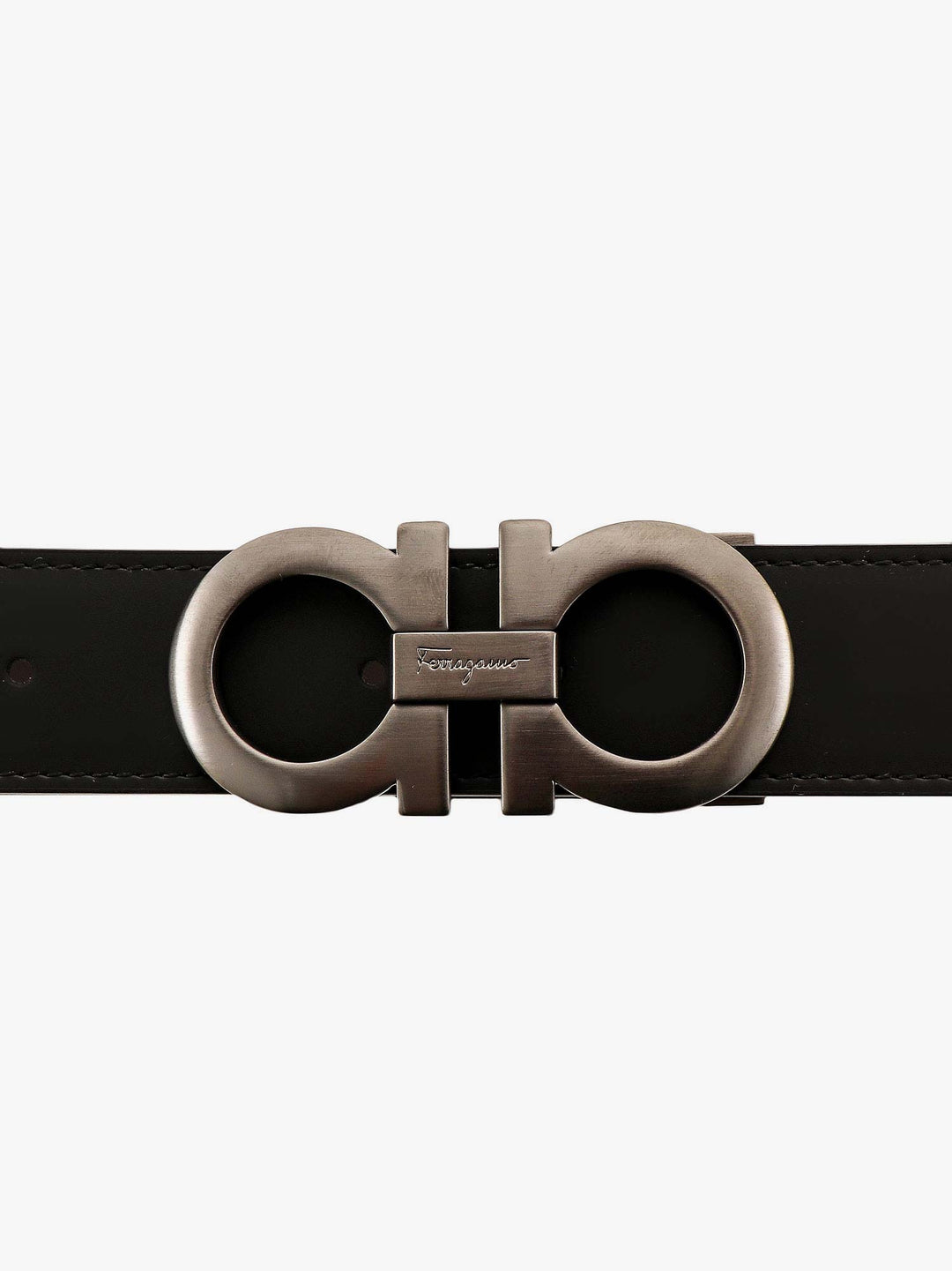 Ferragamo Men Leather Belt