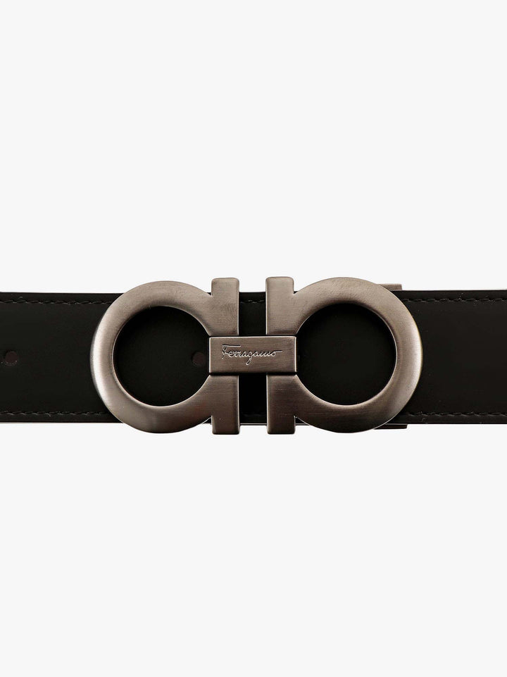 Ferragamo Men Leather Belt