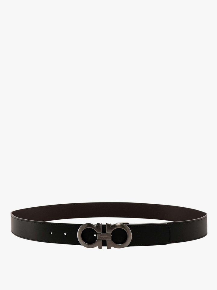 Ferragamo Men Leather Belt