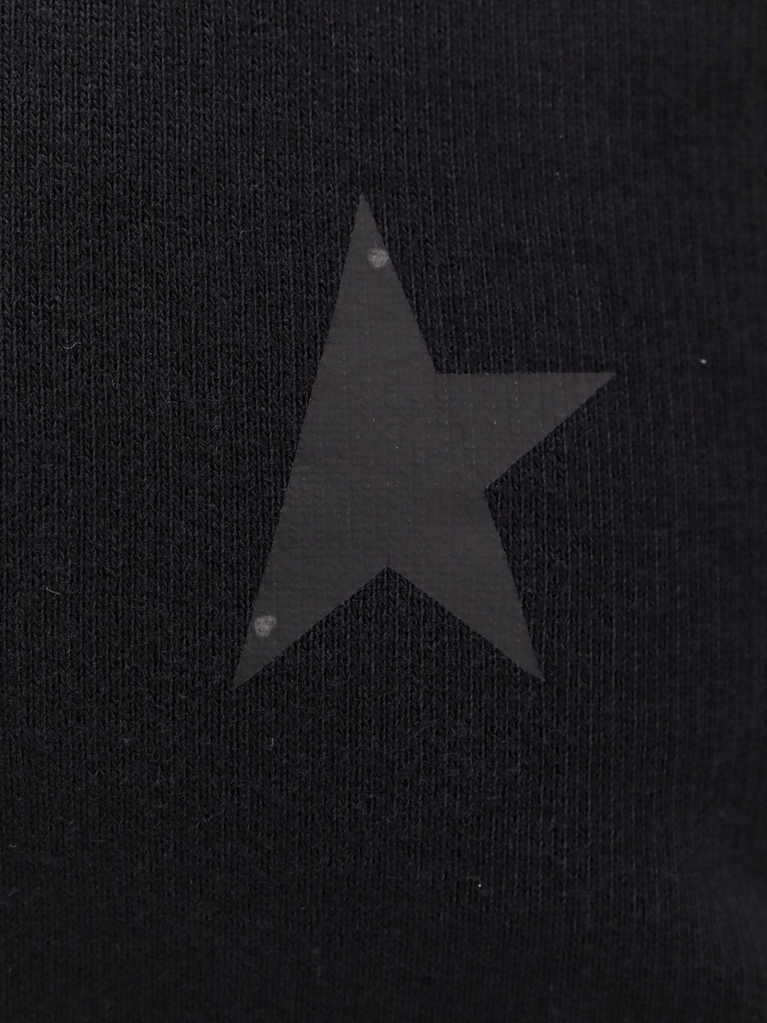 Golden Goose Deluxe Brand Men Cotton Sweatshirt With Iconic Frontal Star