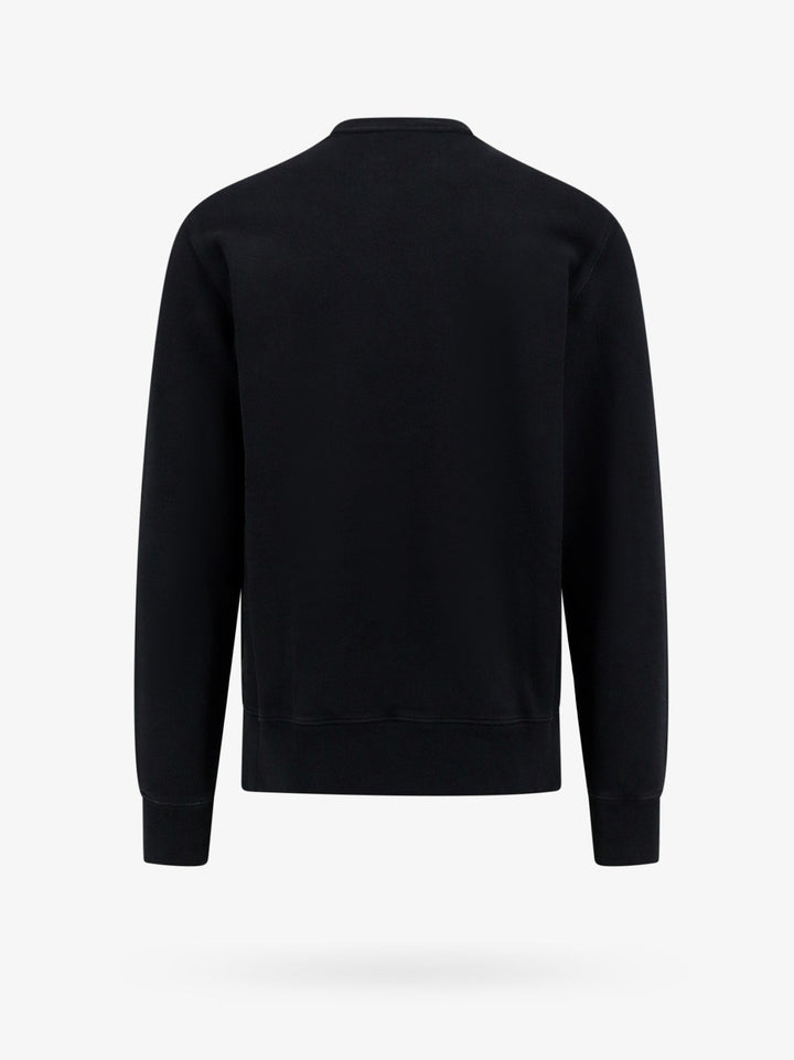 Golden Goose Deluxe Brand Men Cotton Sweatshirt With Iconic Frontal Star
