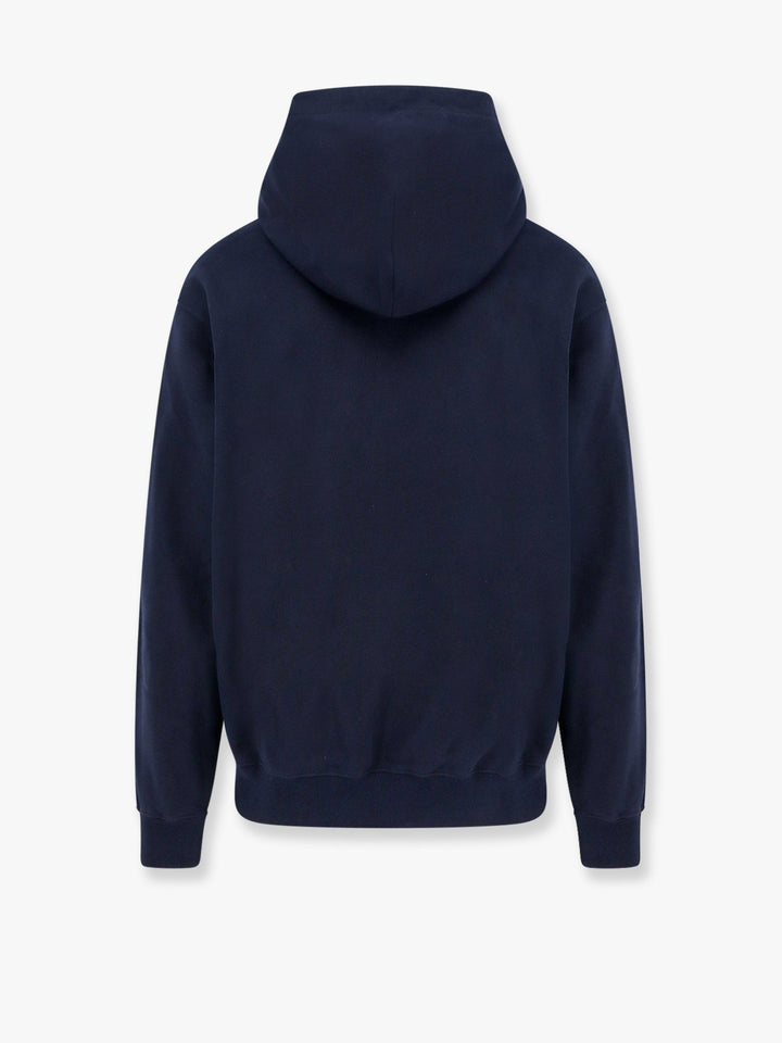 Gucci Men Cotton Sweatshirt With Gucci Web Print