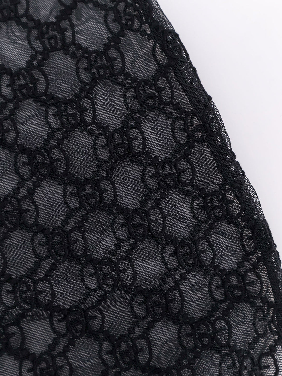 Gucci Women Lace Culottes With All-Over Gg Motif