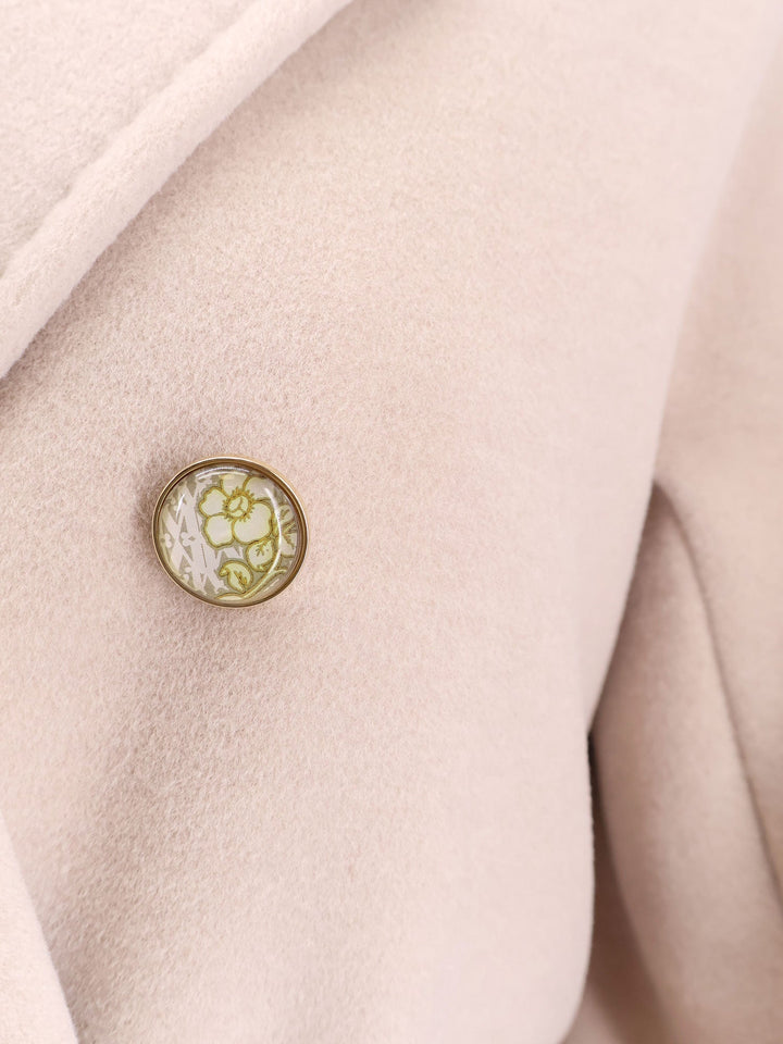 Max Mara Women Ticino Virgin Wool And Cashmere Coat Max Mara Special Edition