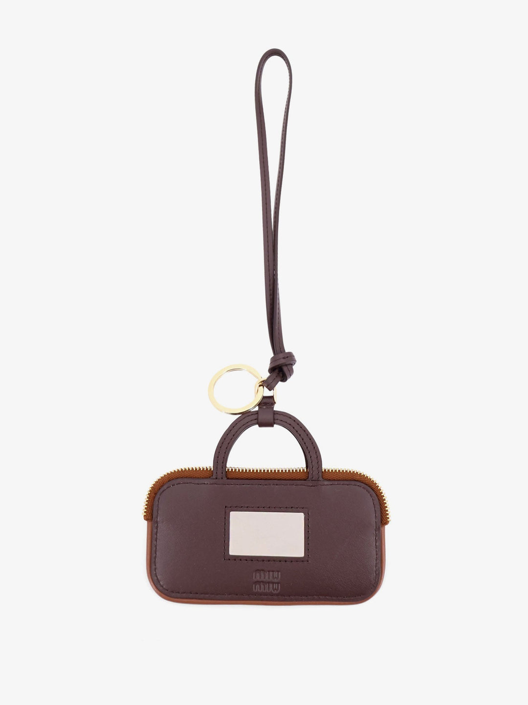 Miu Miu Women Arcadie Leather Trick For Bags