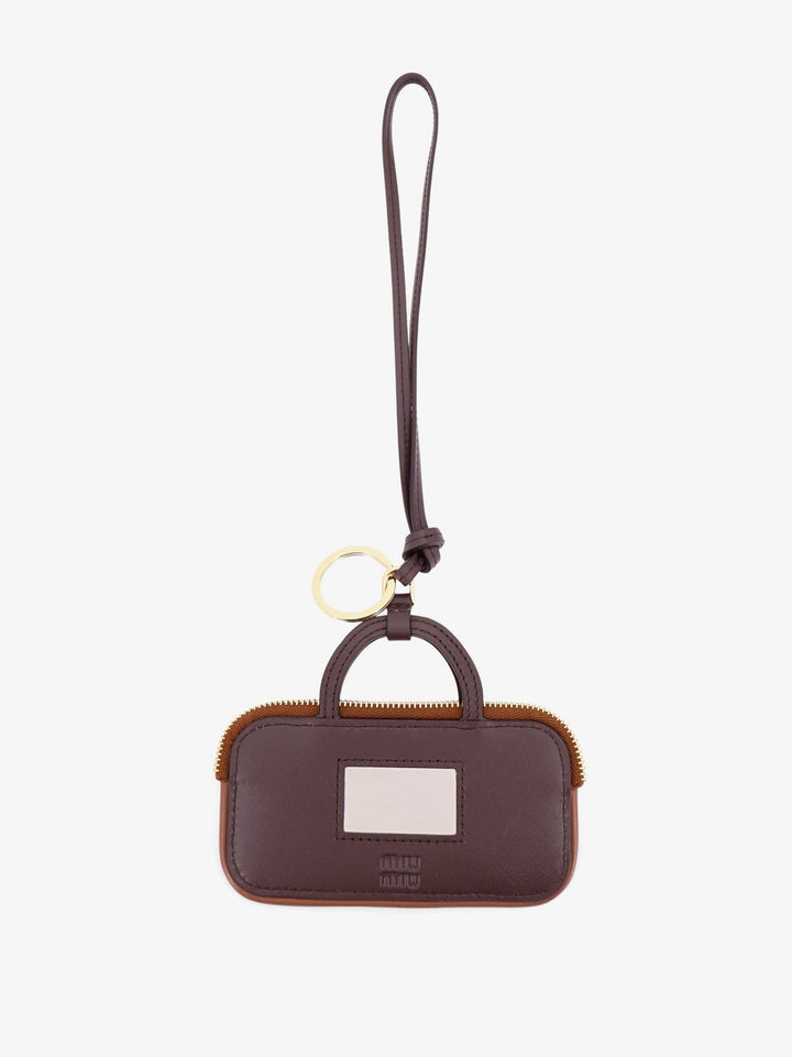 Miu Miu Women Arcadie Leather Trick For Bags
